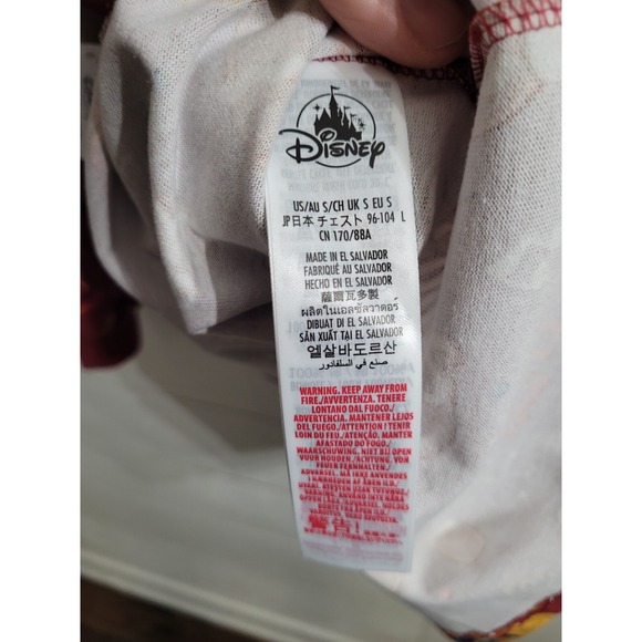 Disney Parks Hollywood Studios Jollywood Nights Party Spirit Jersey Small NWT - Picture 14 of 16